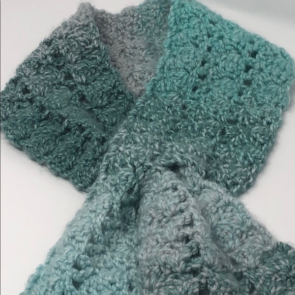 Neck warmer scarf - Picture 5 of 6